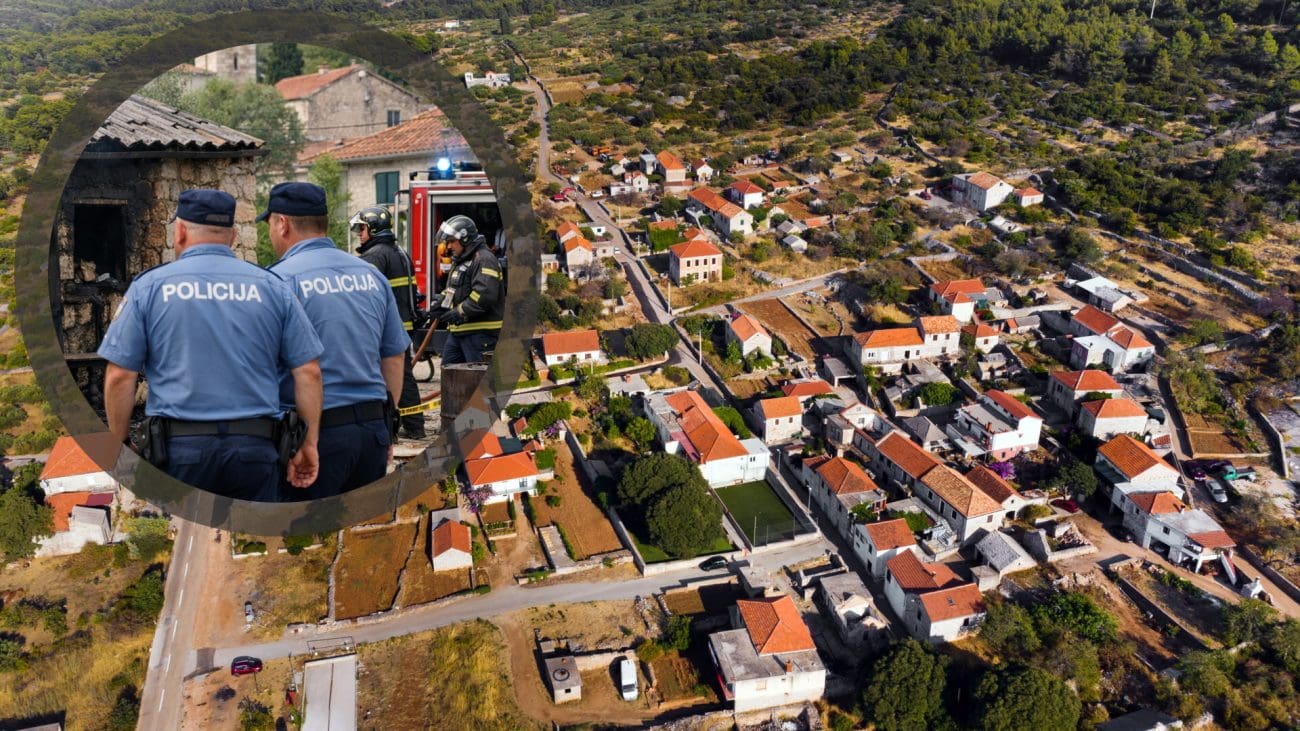 Velika tuga u malom hvarskom mjestu: U požaru dimne kuhinje poginuo 76-godišnji muškarac, mještani se opraštaju porukama sućuti