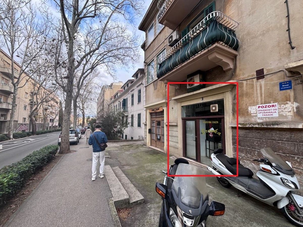 Želite prostor u centru Splita? Evo prilike da ga zakupite, znamo cijenu i detalje