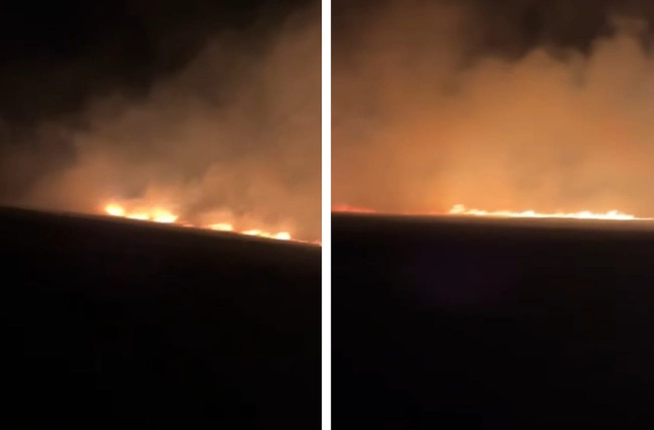 VIDEO Požar u Dalmaciji: "Gori suho raslinje i trava"