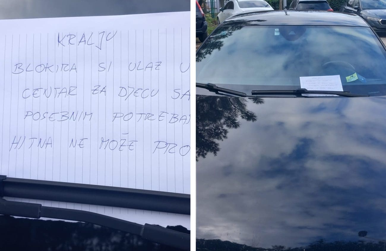 FOTO Pogledajte što je dočekalo jednog vozača u Splitu