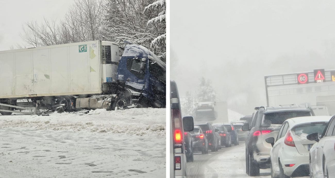 FOTOGALERIJA Prometna na autocesti A1, vozi se u kolonama