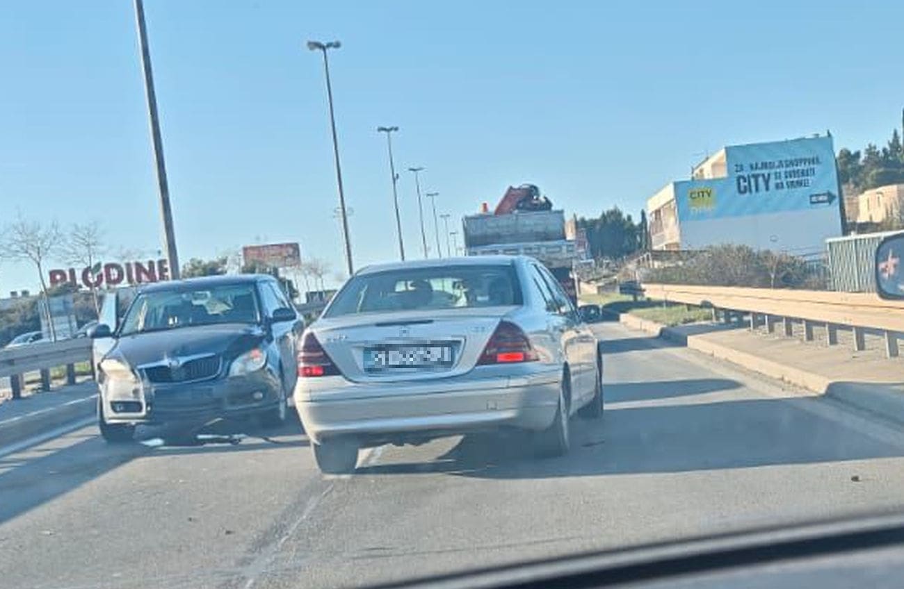 Skršili se na Sirobuji, zagužvalo u smjeru grada