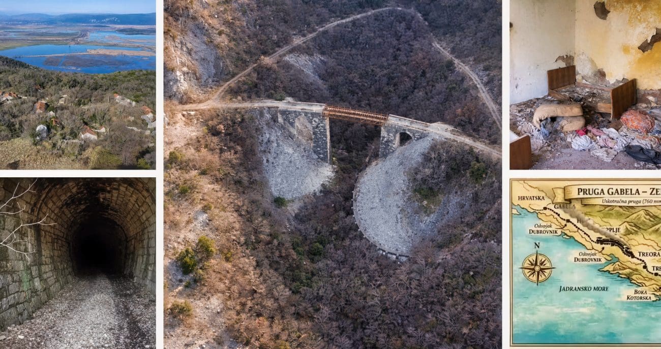 Projektant Eiffelovog tornja stoji iza izgradnje mosta u selu koje je nestalo u samo dvadeset godina