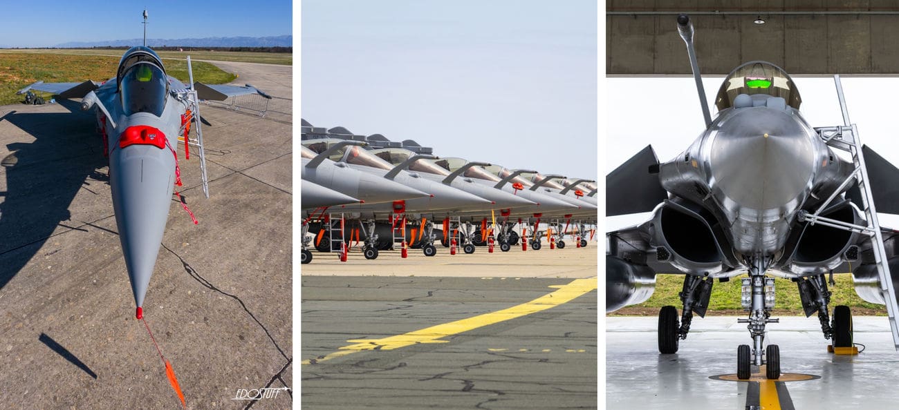 Od danas rafali nadziru hrvatsko nebo. Pogledajte u VIDEU trenutke otkad su ušli u Hrvatsku 2024. godine