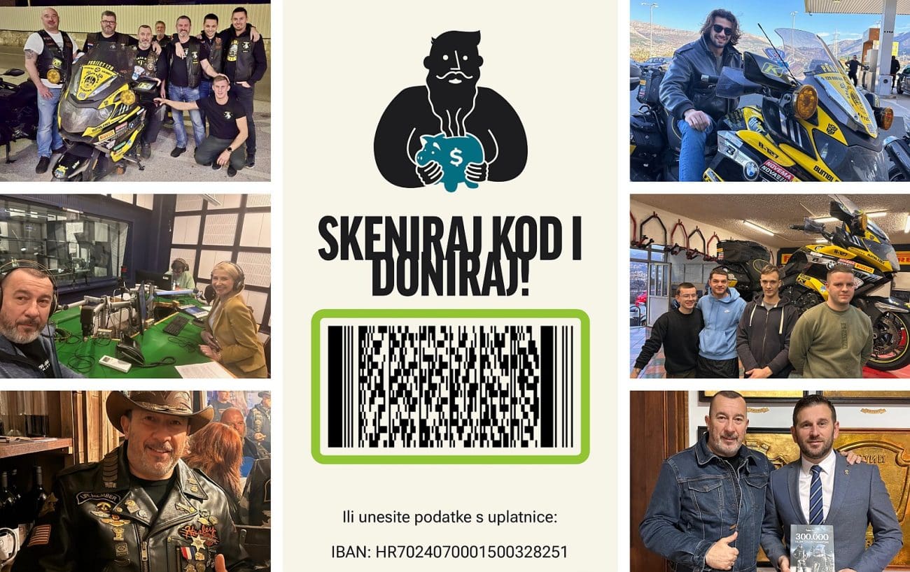 Nevjerojatan humanitarno-avanturistički podvig: Bradata vožnja Extreme već prikupila 50.000 eura, iza sebe ima 13.500 kilometara