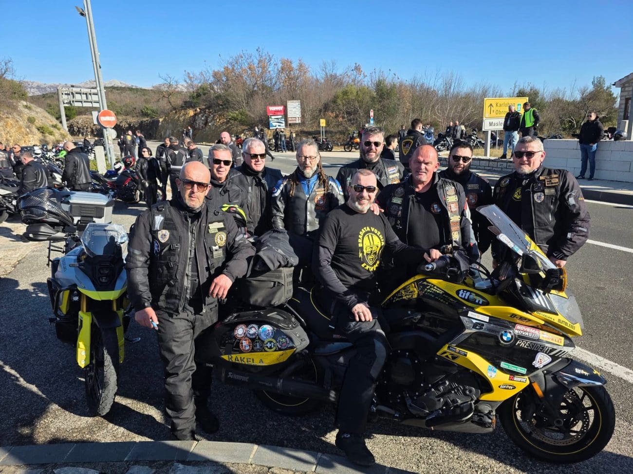 BRADATA VOŽNJA EXTREME – 18. DAN: Bumblebee postaje pokretna mapa moto solidarnosti