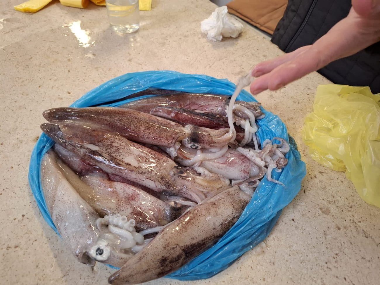 FOTO I VIDEO Bili smo na splitskoj Peškariji. Naletjeli smo na zanimljiv prizor: "Odmah se svit počeo skupljati"