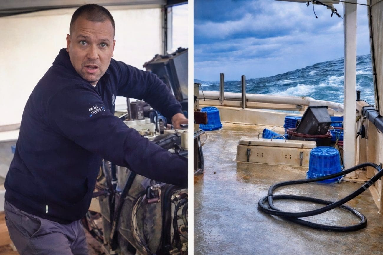 Ribari iz Dalmacije naišli na "mrtvo more", snaga valova ih je iznenadila: "Ovo kod nas još nisam vidio, iza Otranta valovi su bili visoki 9 metara"