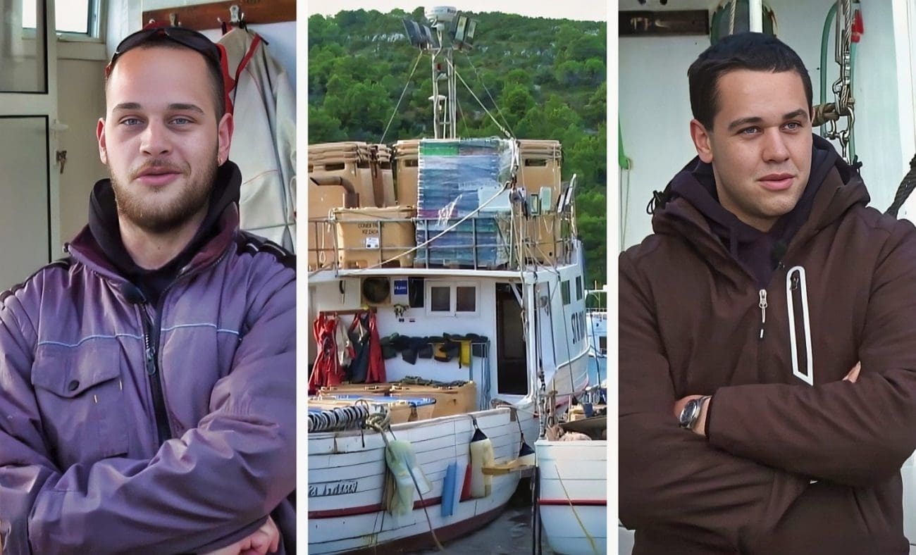 Ovo su mlada braća s Visa koja se boje rada ni mora: "Ribarstvo nam se uvuklo pod kožu. Teško je, ali se može dobro zaraditi"