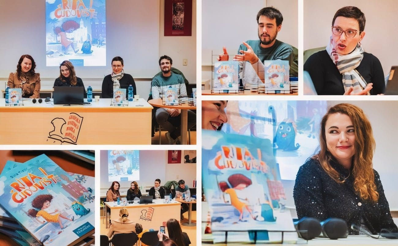 Dječji roman „Rita i Čudovište“ Sare Tvrdić upravo je ono što osnovnoškolcima treba – topla i poučna priča o odgovornosti, odrastanju i prijateljstvu