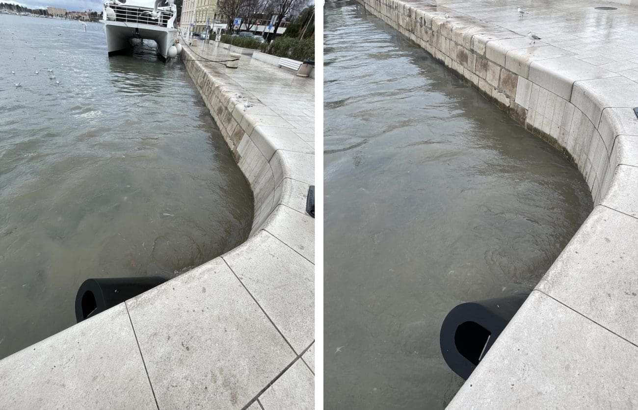 VIDEO Proradila kanalizacija na Istočnoj obali u Splitu?