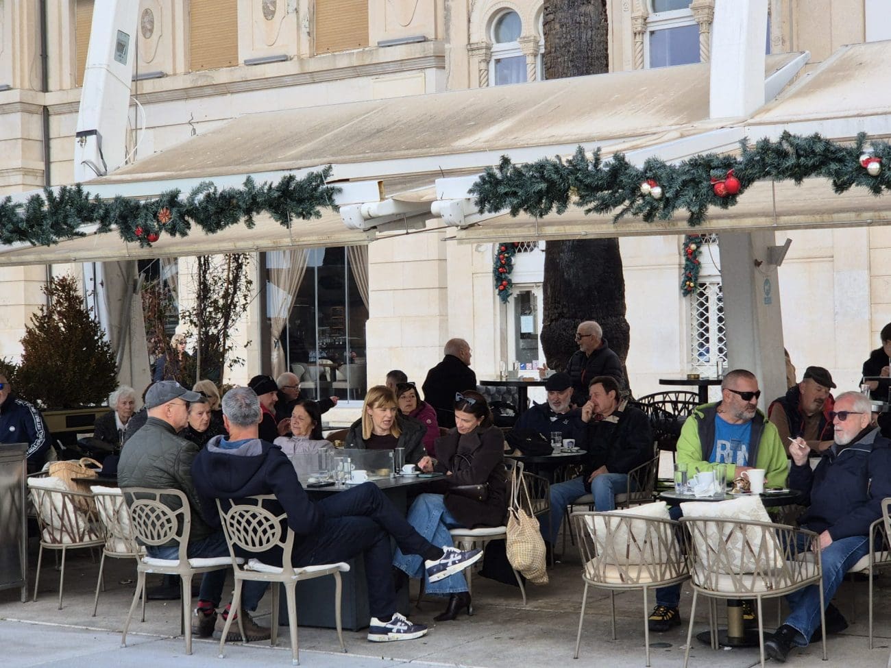 FOTO Evo kako izgleda centar Splita prve subote ove godine
