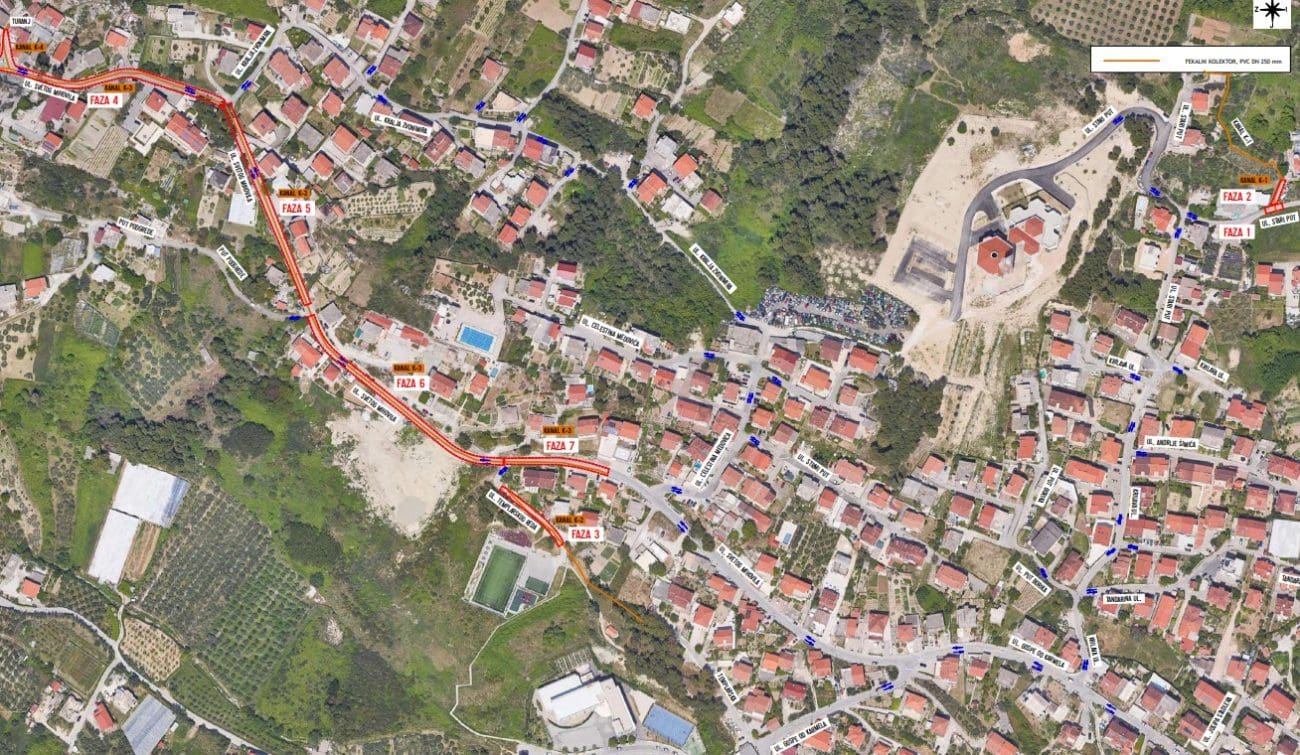 VAŽNA OBAVIJEST: Zbog radova se zatvara ulica Svetog Mihovila, osiguran obilazni pravac