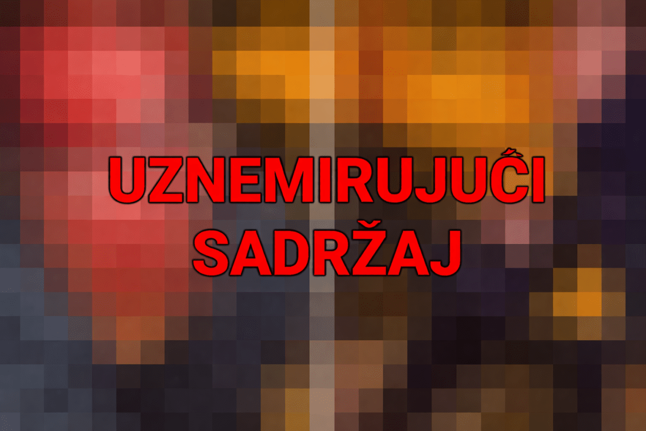 Krvava noć pred pubom: 21-godišnjak teško ozlijeđen, snimka šokirala javnost – osumnjičeni (43) izlazi na slobodu