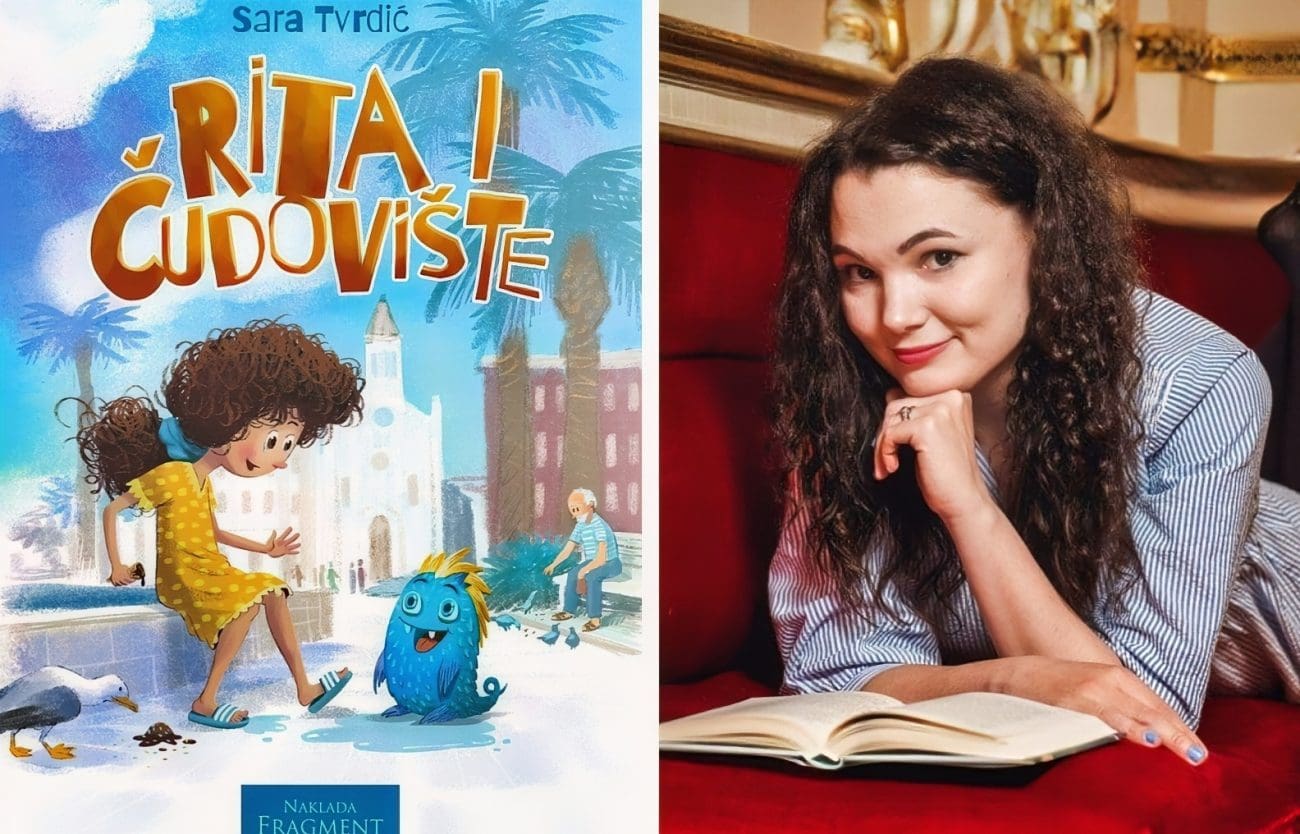 Promocija dječjeg romana „Rita i Čudovište“ nagrađivane splitske književnice Sare Tvrdić oduševit će čitatelje svih generacija