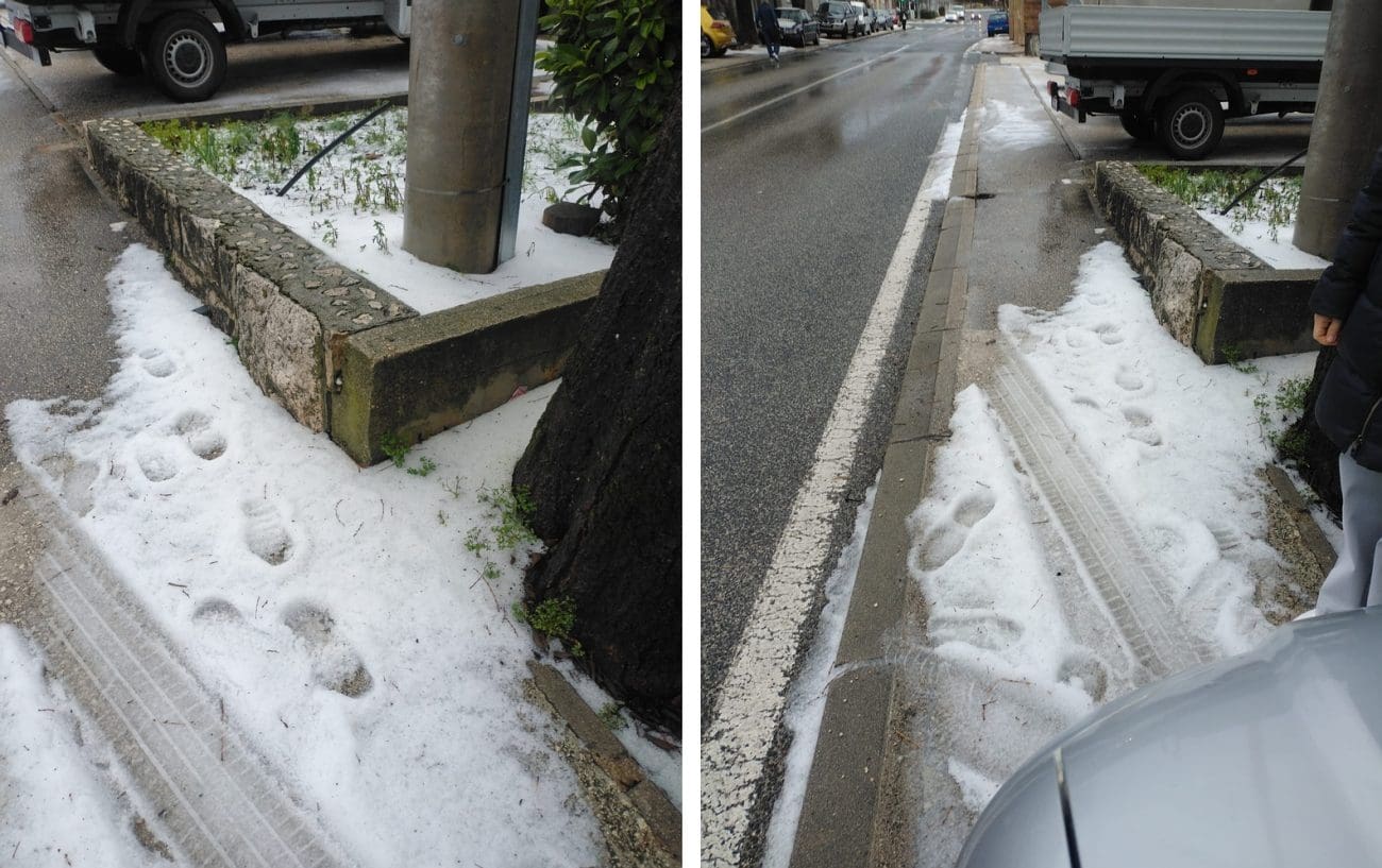 FOTOGALERIJA Zabijelio se dio Dalmatinske zagore