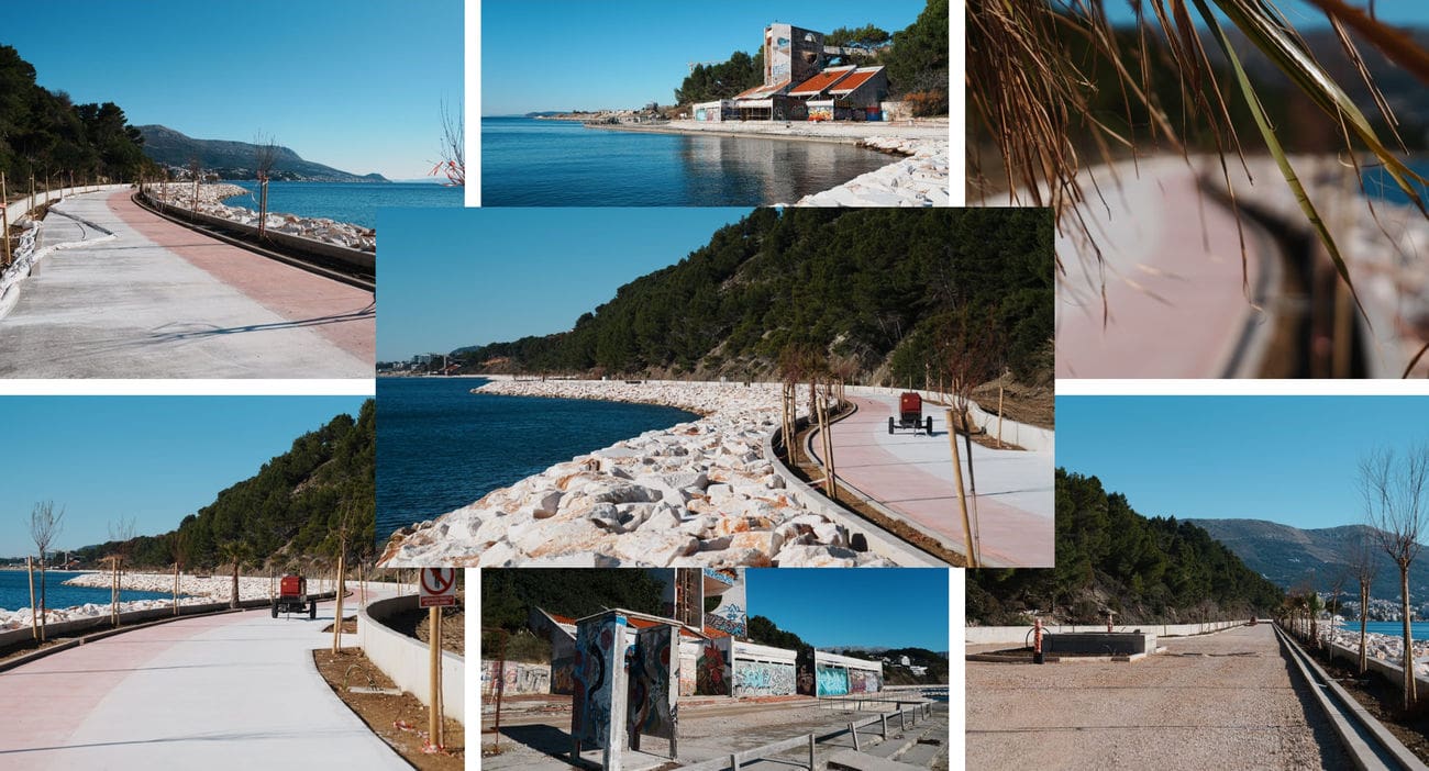 Hoćemo li ovo ljeto šetnicom od Duilova do Stobreča? Pogledajte u kojoj su fazi radovi