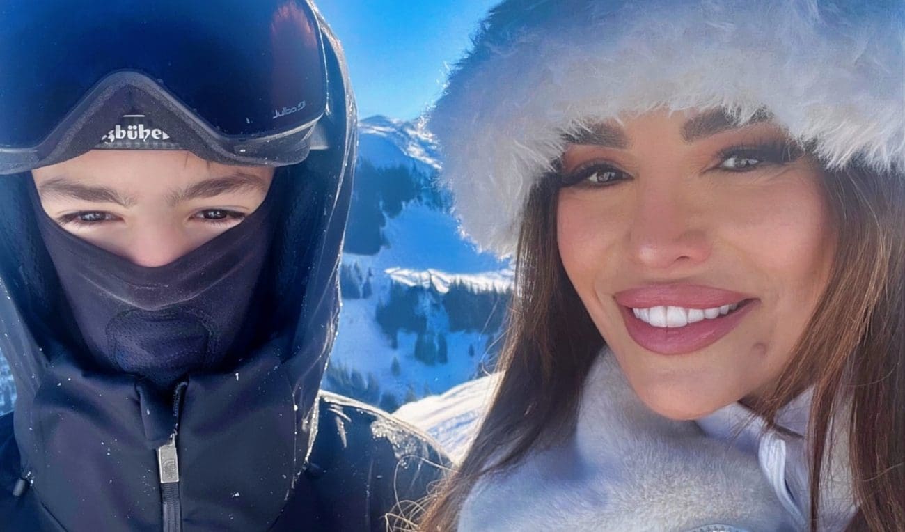 Sada je već momak: Severina se pohvalila fotografijama sa sinom i ekipom na skijalištu