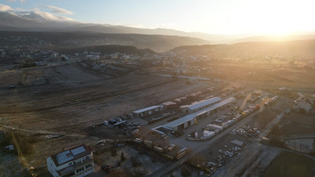 sinjsko polje otok zaledjeno 1