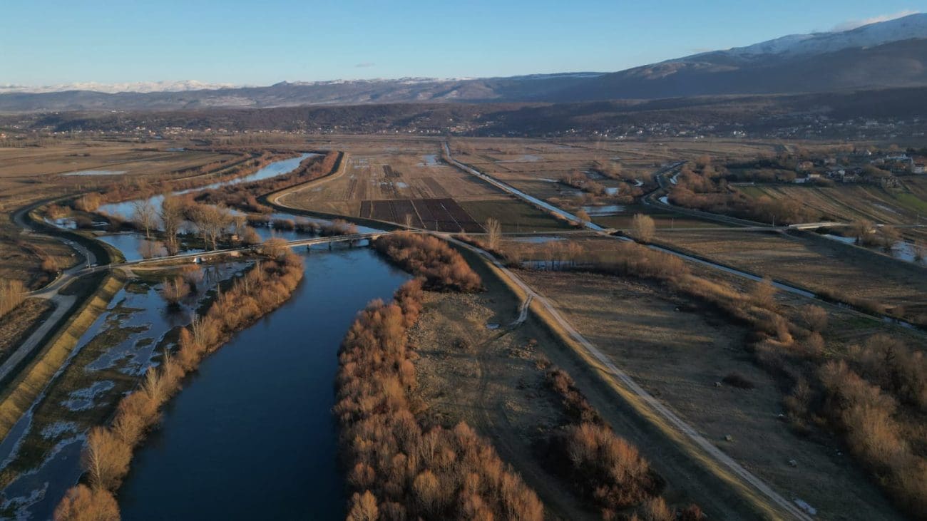 Pogledajte kako danas izgledaju zaleđeno Sinjsko polje i Otok