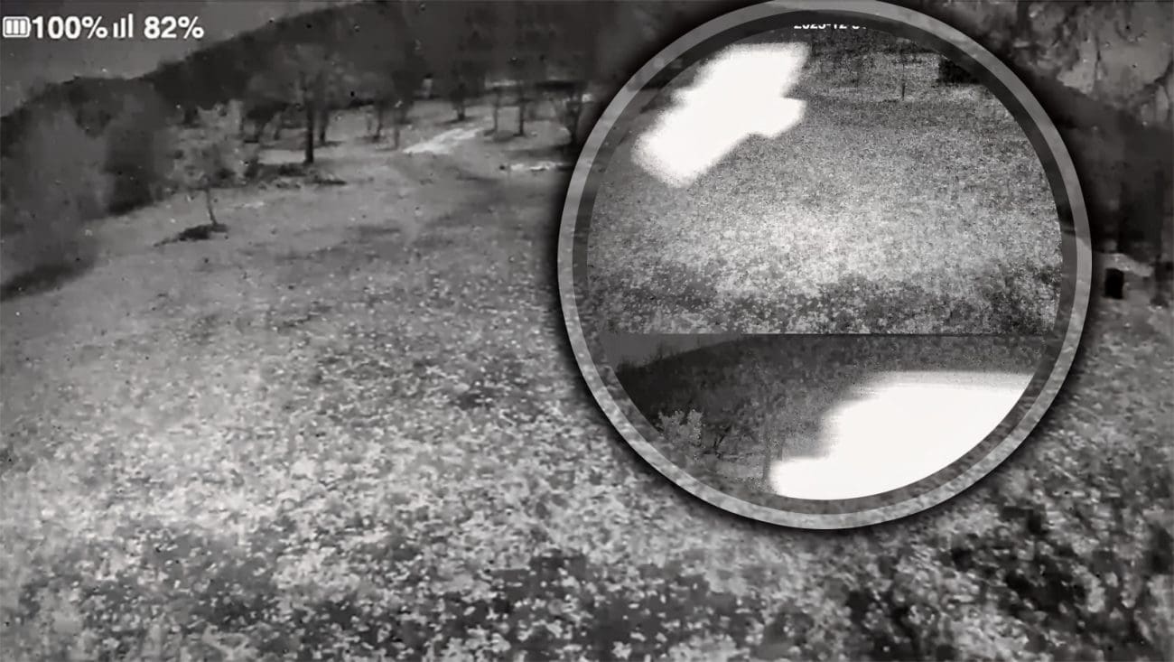 Tajanstveni "posjetitelj" u Zagori: Vlasnik nadzorne kamere u čudu — što je to snimio?