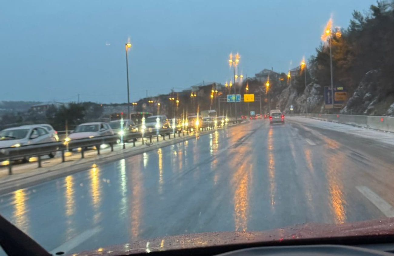 Od Solina dalje ne može se bez zimske opreme!