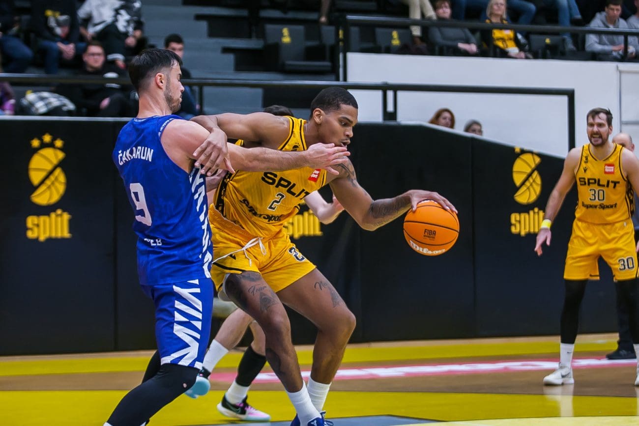 SPLIT – CIBONA 82-89: Žuti upisali drugi ovotjedni poraz