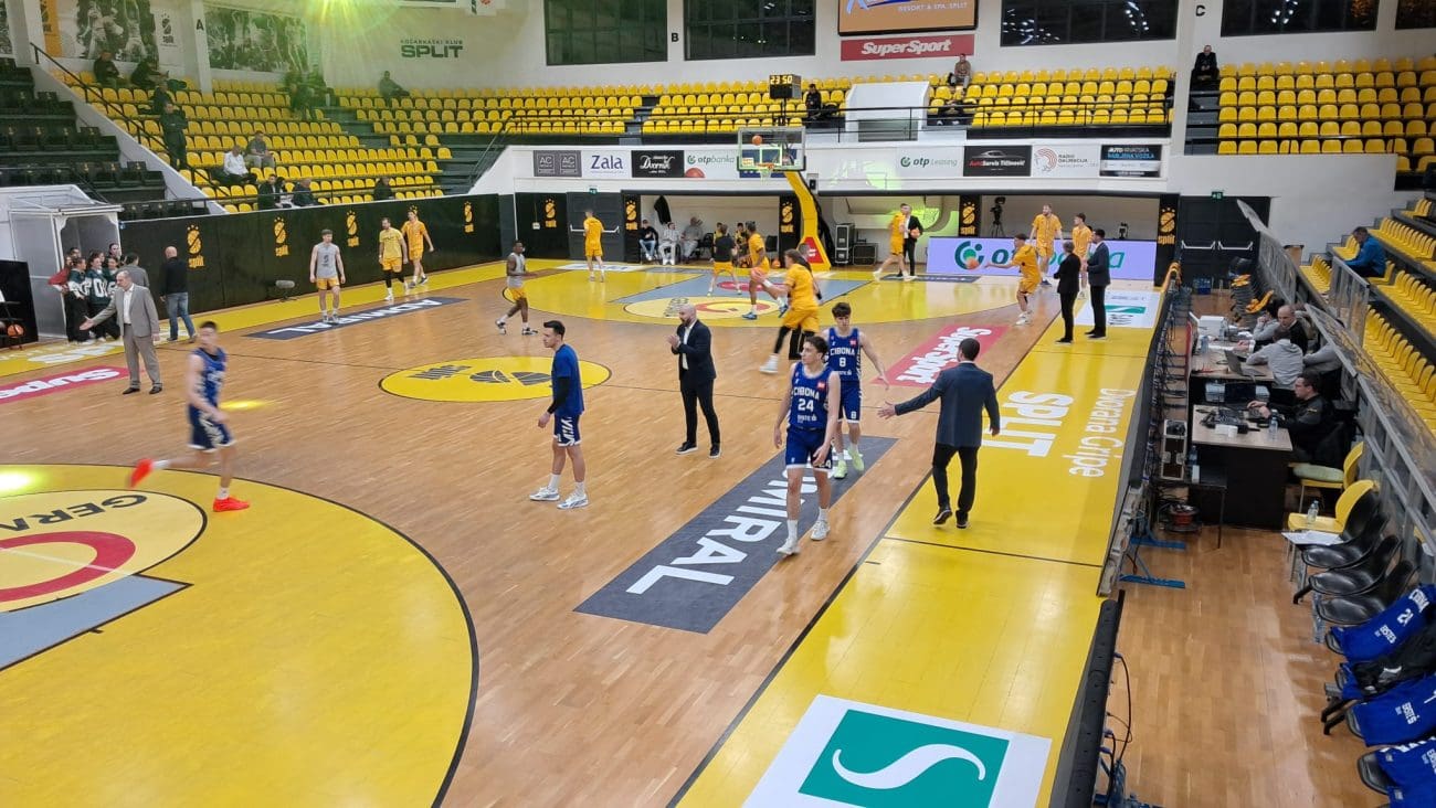 SPLIT – CIBONA 82-89: Žuti upisali drugi ovotjedni poraz