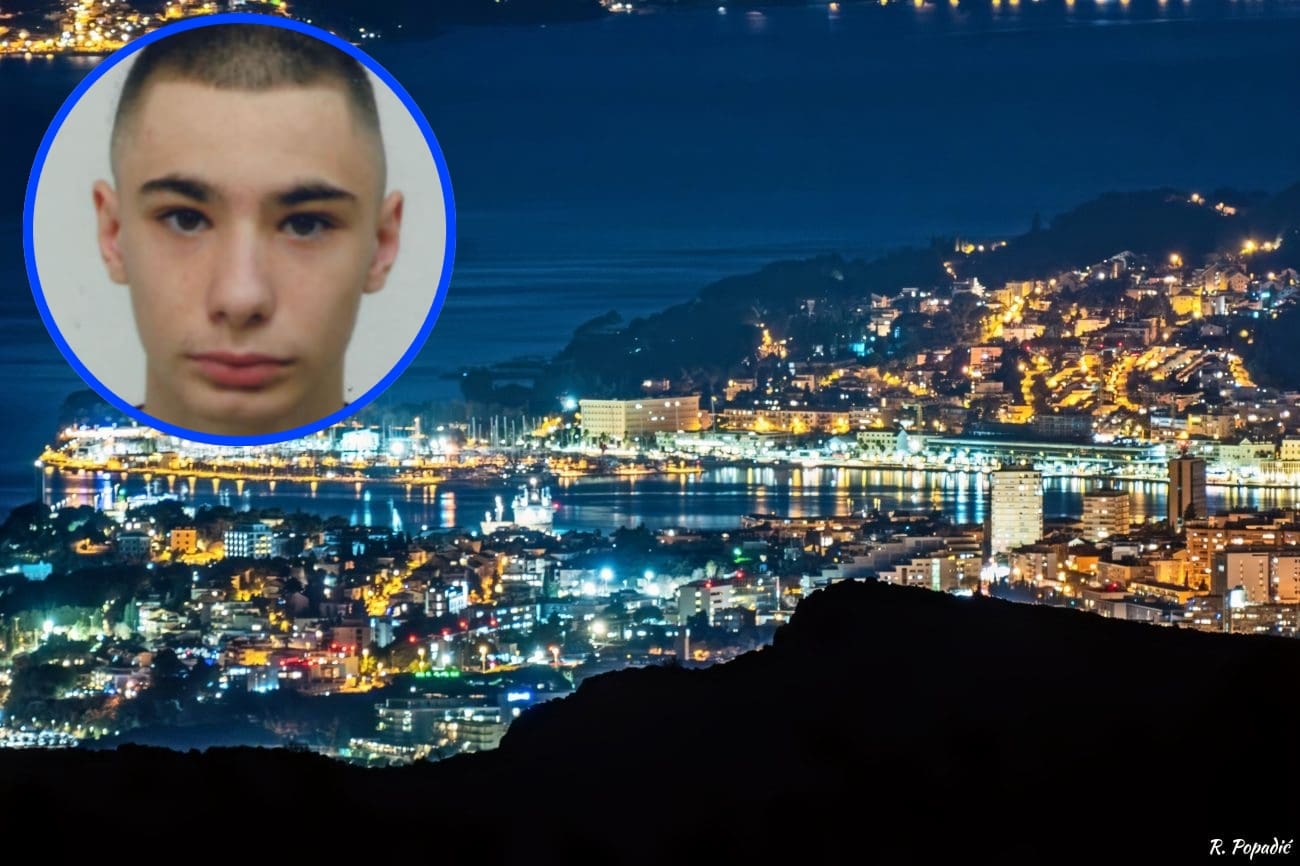 Splitska policija traga za nestalim 18-godišnjakom: 'Ako imate informacije gdje se nalazi, odmah obavijestite policiju'
