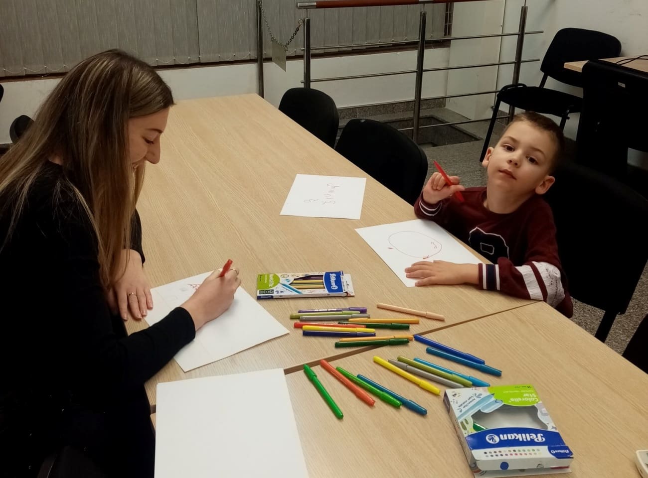 Radionice u Splitu – Priča iz Splitsko-dalmatinske županije: Primorski Dolac u dječjim crtežima