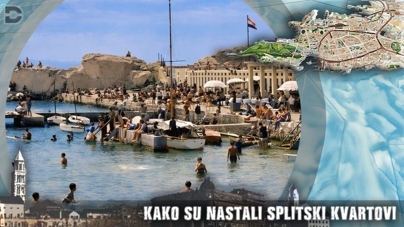 Večina Splićana vjerojatno ne zna kako se uvala Bačvice originalno nazivala. Nevrijeme je sravnilo čak dva tamošnja kupališta