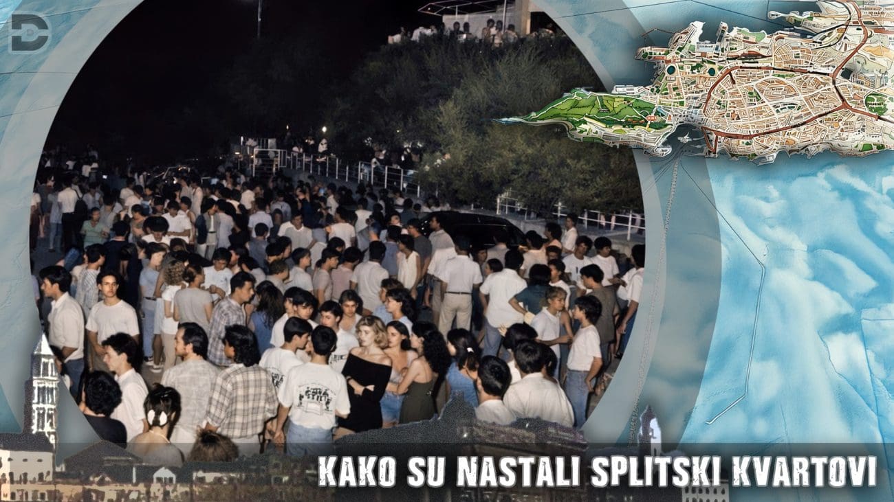 Kakve su godine to bile. Ovdje se okupljala urbana splitska ekipa, a kvart je dobio ime po hriri nasred obale