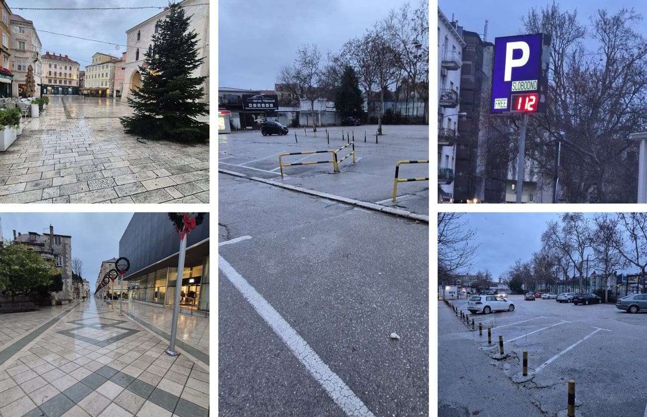 Možemo Split!: "Poskupjelo parkiranje na Starom placu – građanima čestitka, turistima crveni tepih"