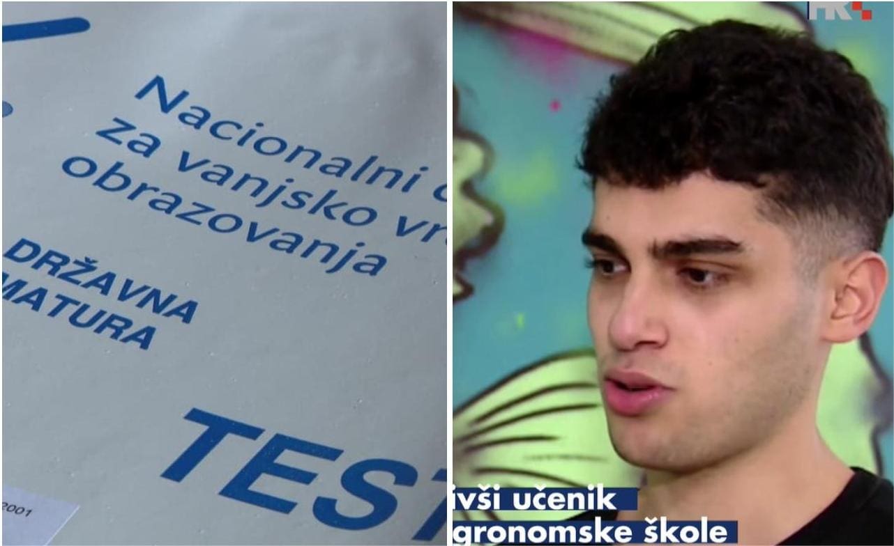 Sirijac Subhi koji je stigao u Hrvatsku prije 8 godina sada slavi: "Prošao sam maturu, prošao sam hrvatski!"