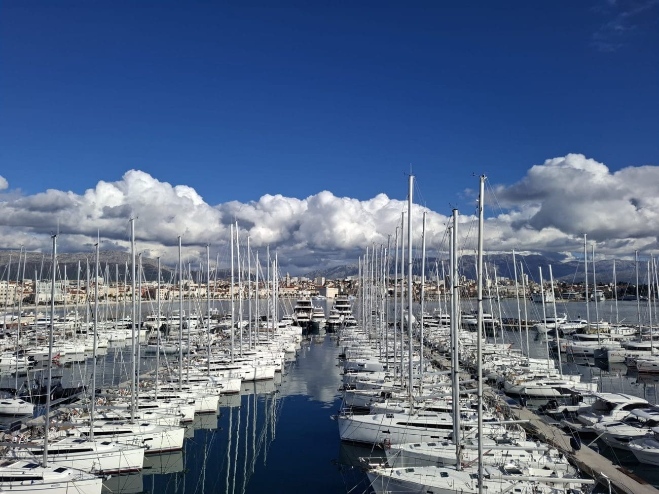 Sunčani predah u Dalmaciji: Petak donio stabilnije vrijeme i ugodne temperature