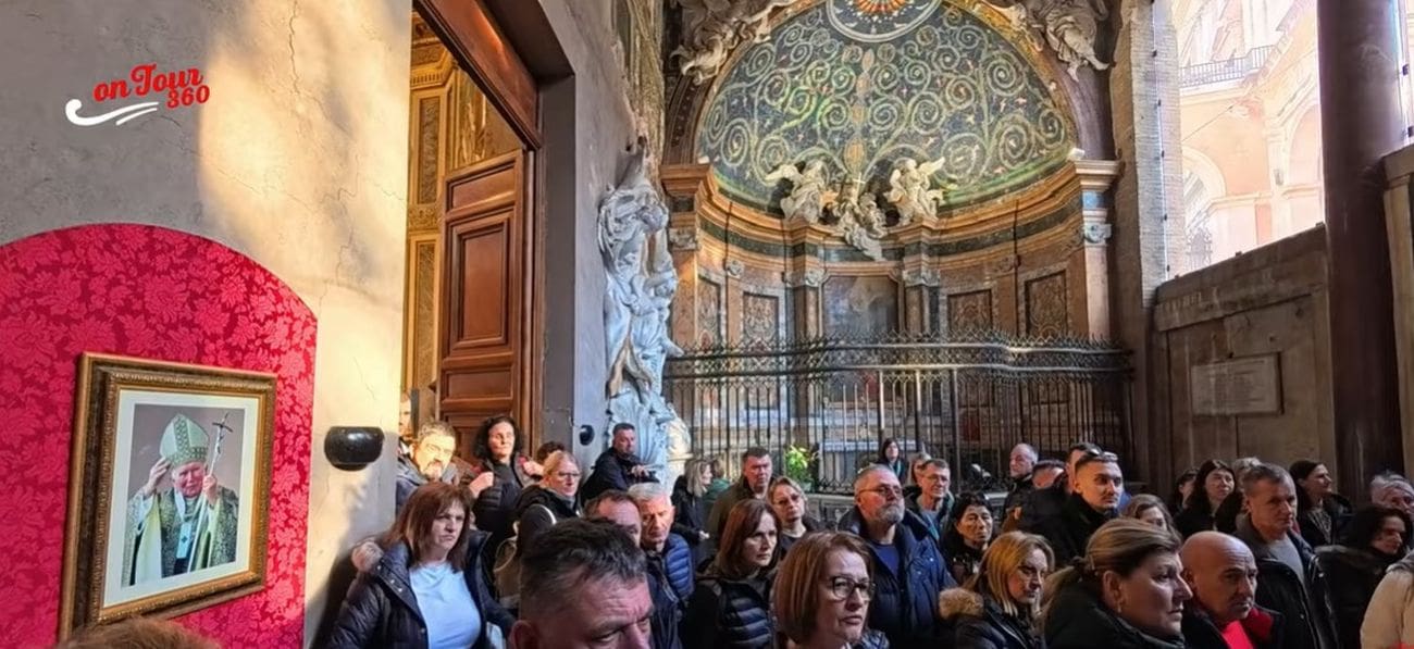 VIDEO Znate li gdje se u Rimu nalazi „rodni list“ Hrvata? Ovdje se krije hrvatski identitet