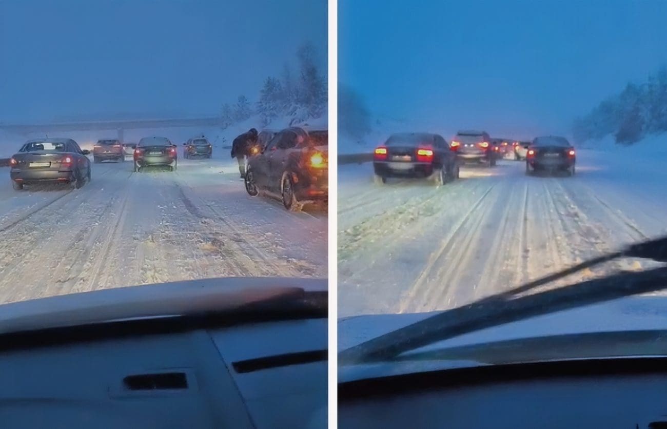 VIDEO Dalmatinac nam se javio s A1: "Velika je gužva i kolaps, evo kako to izgleda" - gotovo zapeo kod Svetog Roka