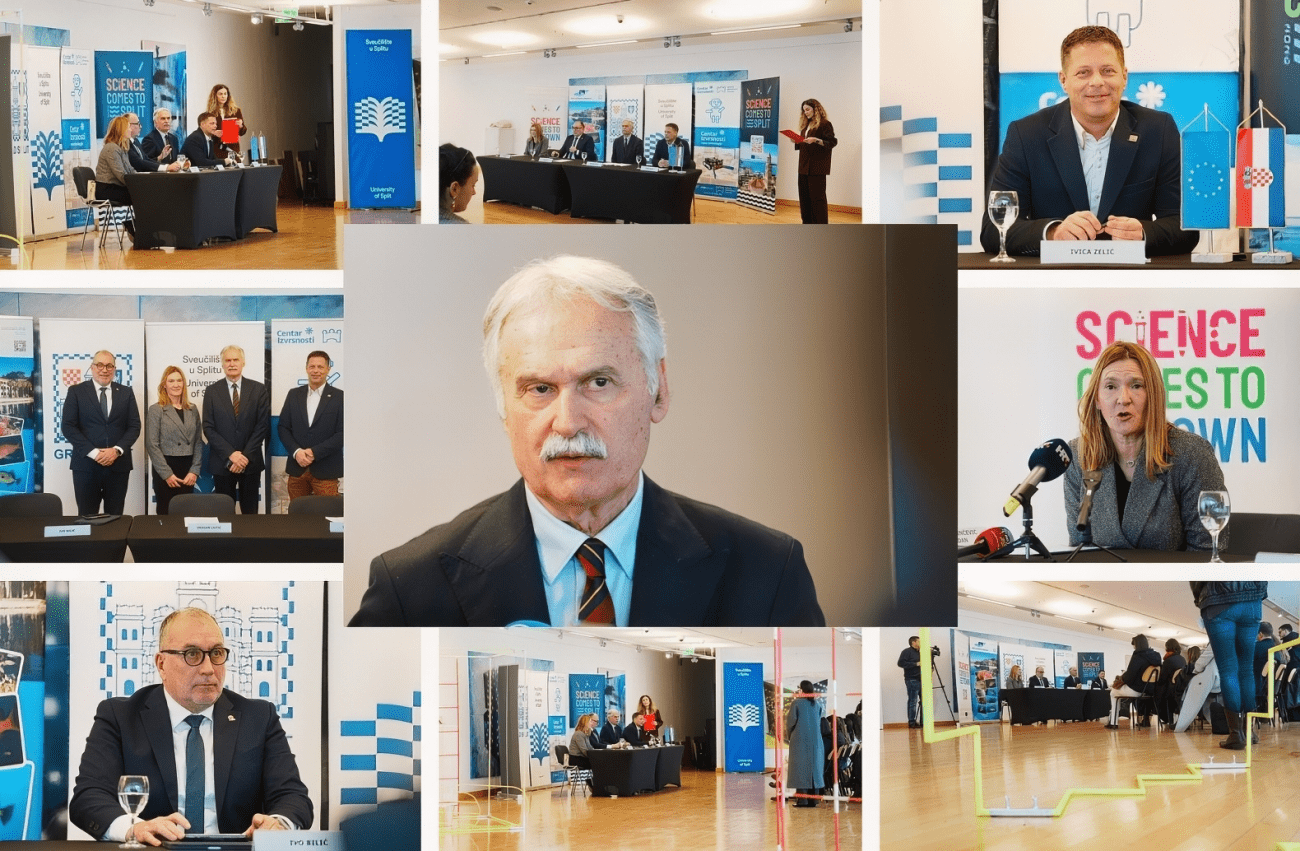 FOTOGALERIJA Split postaje europska prijestolnica znanosti