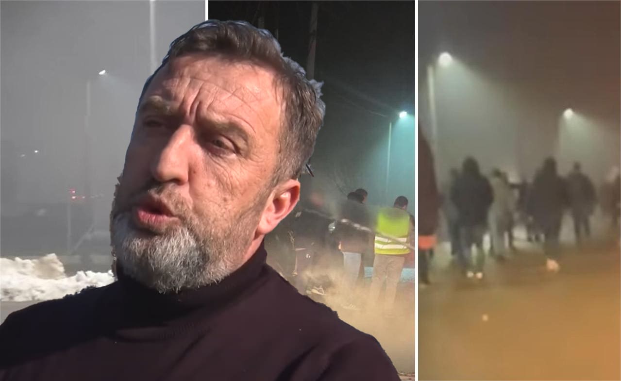 Mještanin opisuje krvavi kaos navijača: "Ljudi su goli bili. Molim Boga da prežive. Ja sam bio u ratu, ali ovdje mi je bila veća trema"