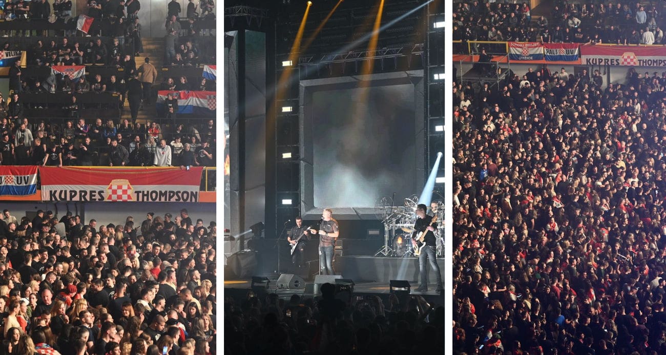 Pogledajte čime je Thompson počeo svoj drugi koncert na Gripama