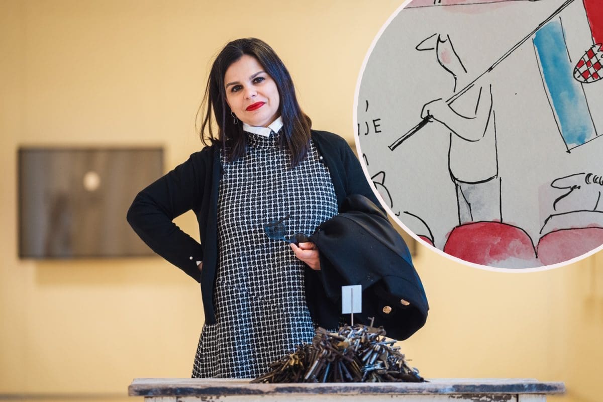 Muškarac sa zastavom i urnebesna scena u kinu: Tisja Kljaković ponovno nasmijala sve!