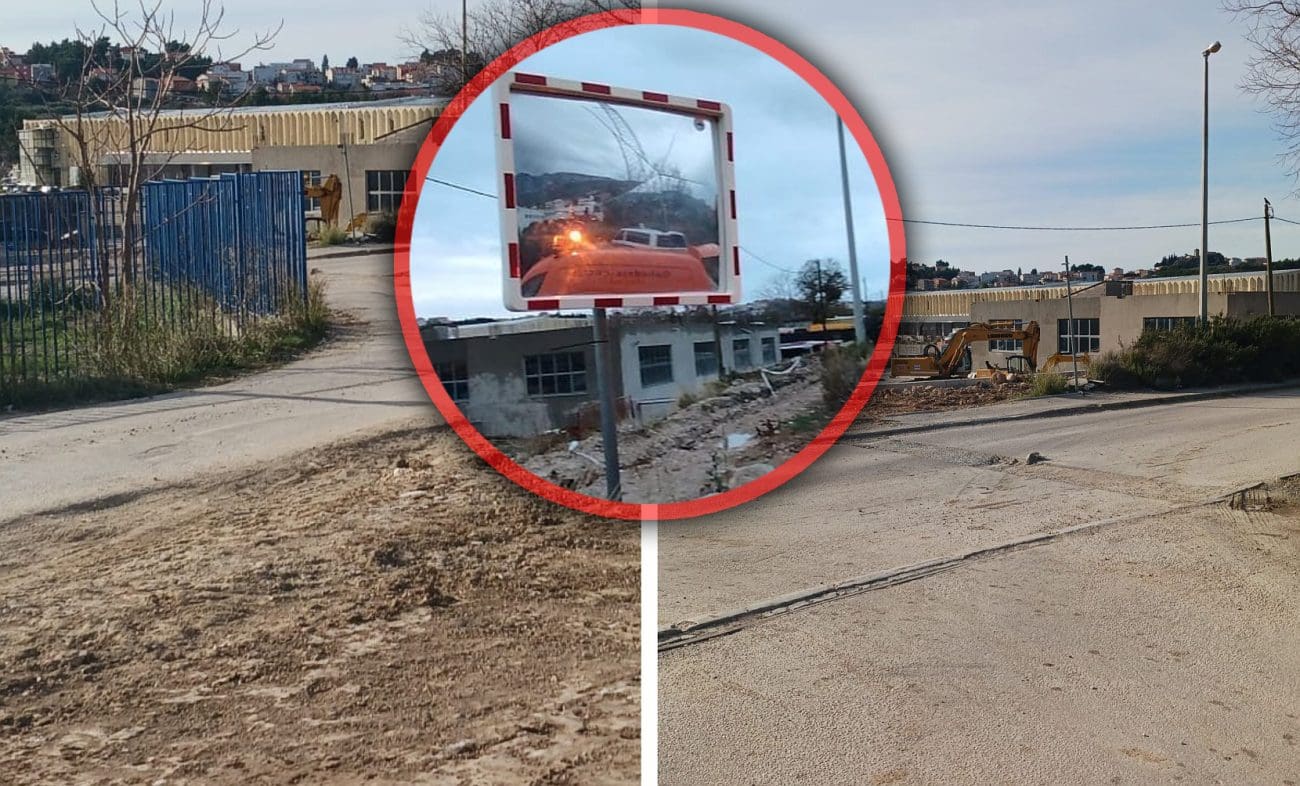 Na mjestu smrtonosne nesreće kod TTTS-a nestalo prometno ogledalo, mještani strahuju od nove tragedije