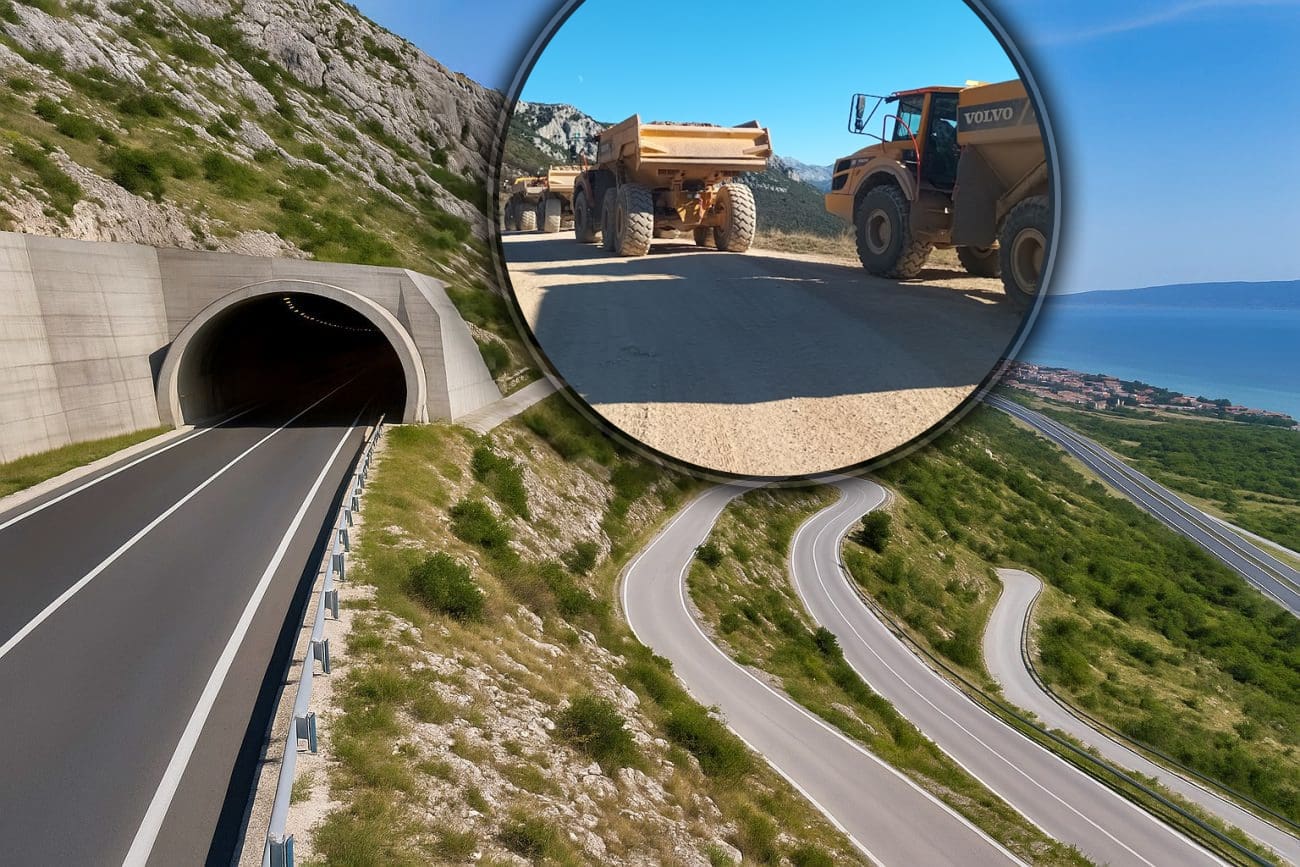 Dok se približava trenutak kad će Kozjak biti probijen, neregistrirani kamioni voze "šumskim putem": "Oni ne bi smjeli izlaziti iz kave"