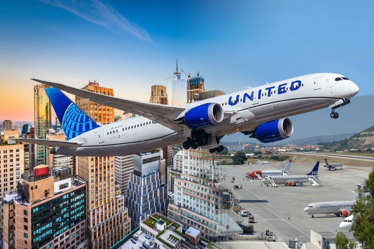 Iz Splita izravno u New York: United Airlines pokreće povijesnu liniju, karte već u prodaji
