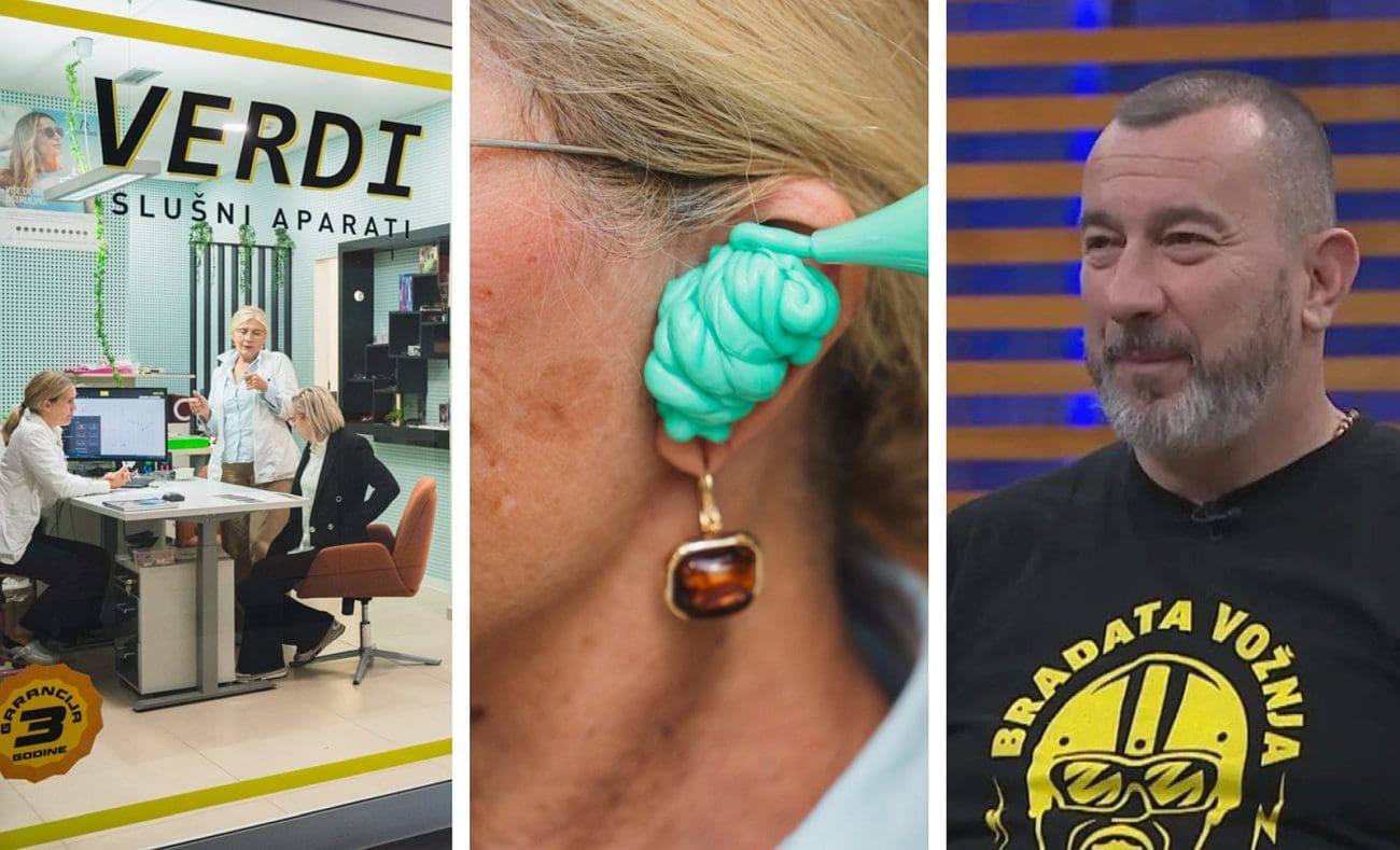 Iskoristite 40 posto popusta na najnovije slušne aparate: VERDI d.o.o. pokrenuo veliku akciju, kupnjom pomažete Bradatu vožnju i borbu protiv raka