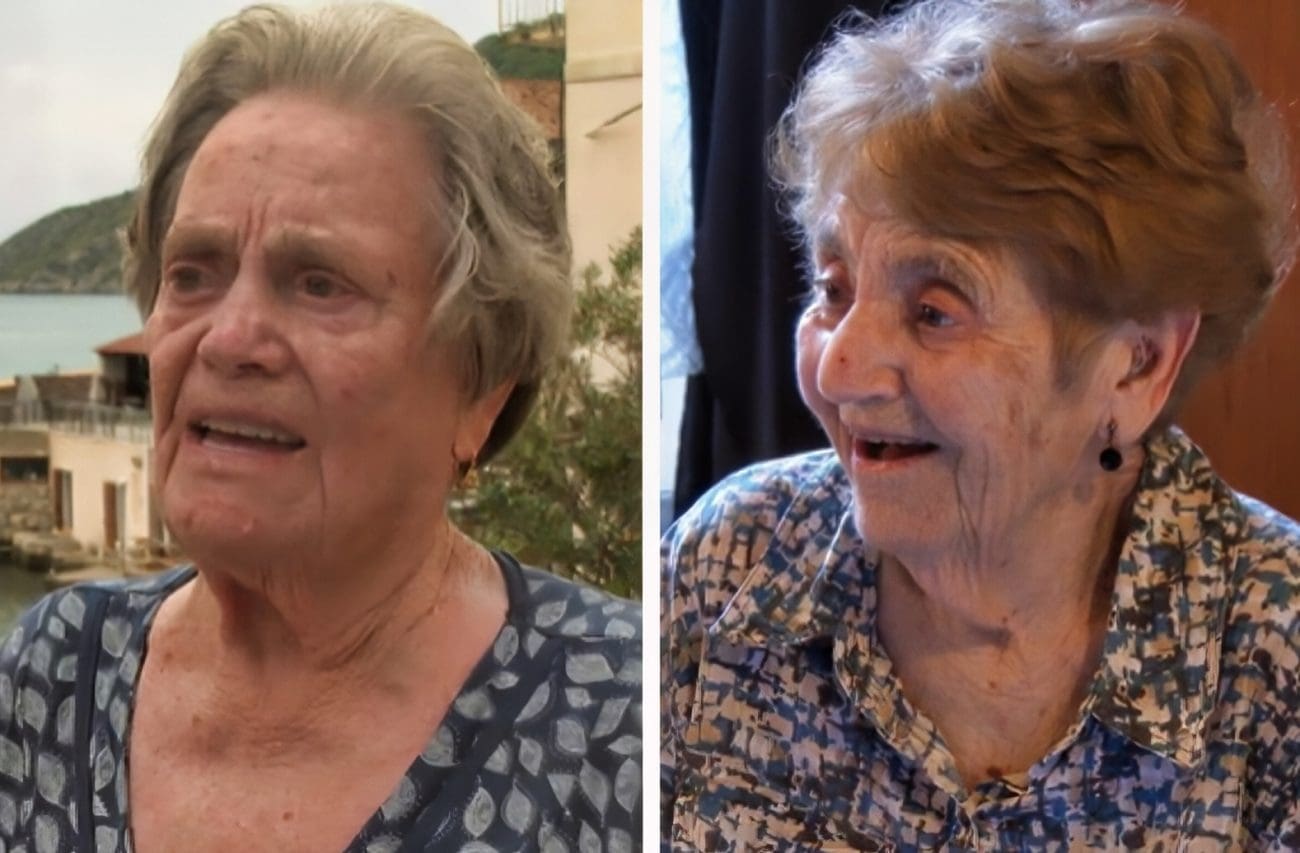 VIDEO Viktorija i Lucija imaju skoro 100 godina, ali su se odlučile vratiti na rodni Vis: "Htjela je ovdje provesti zadnje dane"