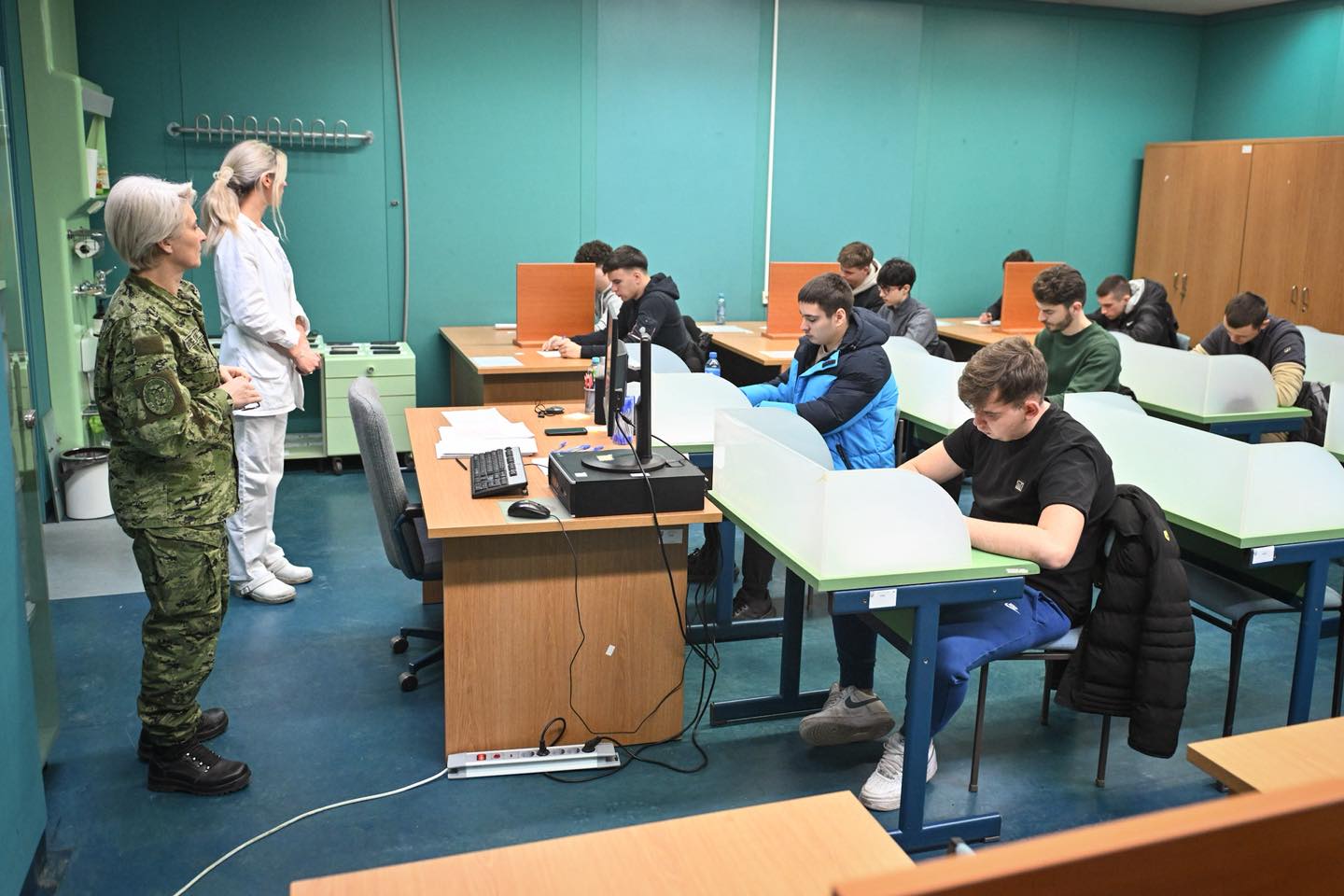 U Splitu započeli zdravstveni pregledi kandidata za vojno osposobljavanje