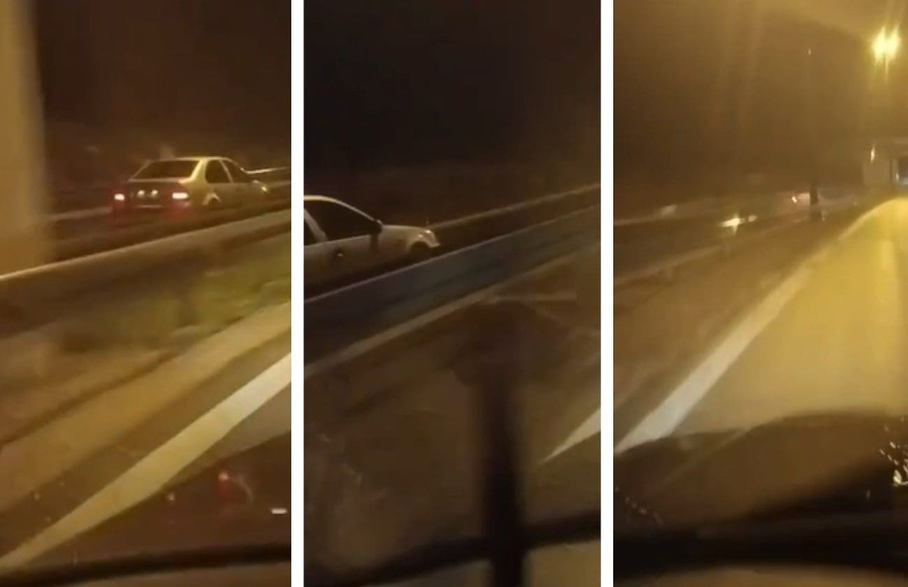 OPREZ kod Dugopolja: Vozač na brzoj cesti ide u suprotnom smjeru, građani nam šalju upozorenja