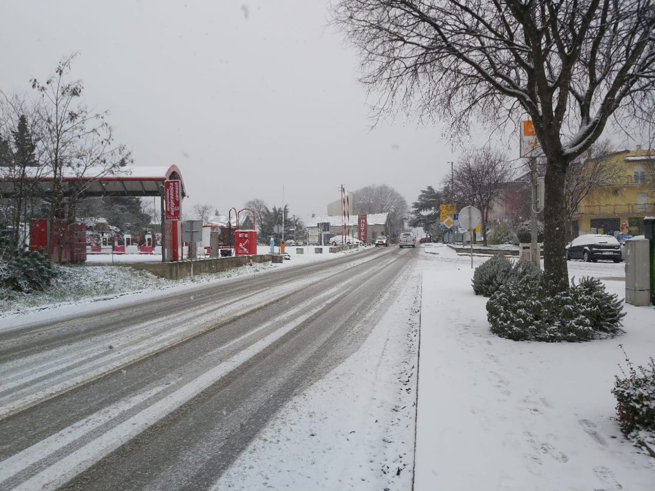 Zabijelio se još jedan dalmatinski grad. Evo fotografija