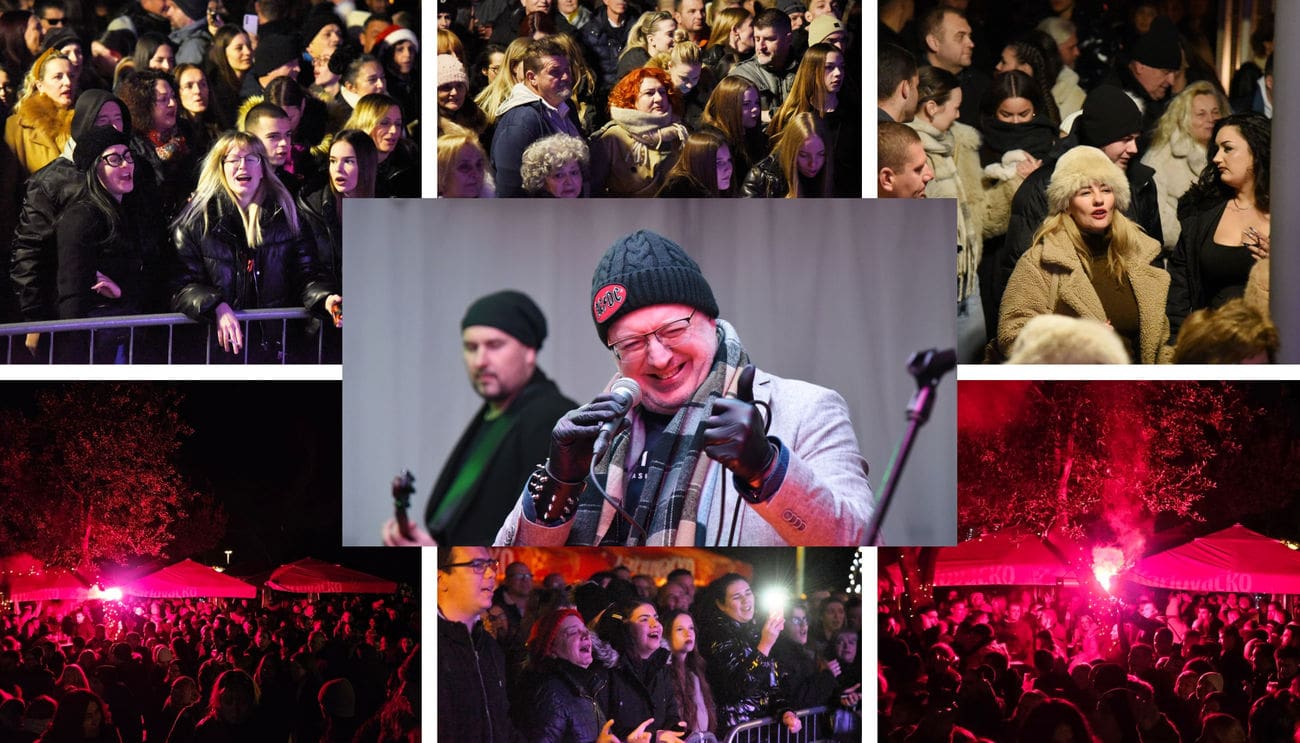 Vuco raspametio publiku u Kaštelima, pogledajte kako je bilo na njegovom koncertu